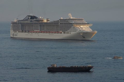 MSC Ship in Brazil