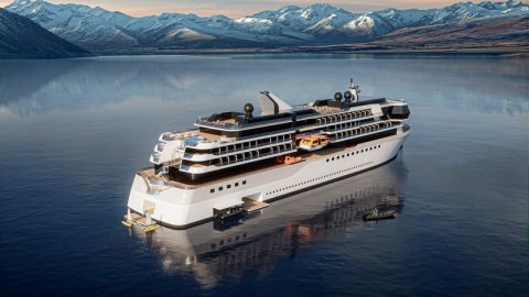 Ewe Cruise Rendering