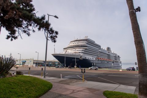 Koningsdam in San Diego
