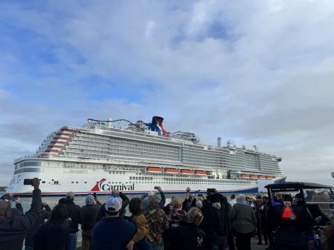 Carnival Jubilee in Galveston