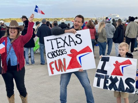 Carnival Jubilee in Galveston