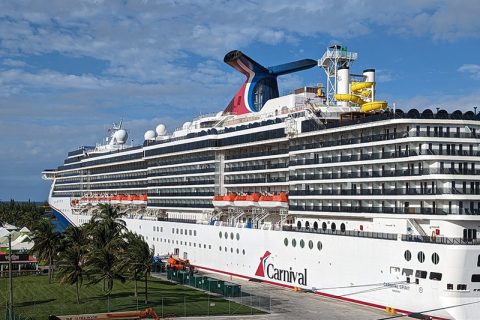 Carnival Spirit in Freeport