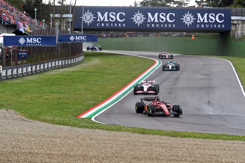 F1 Race with MSC Branding