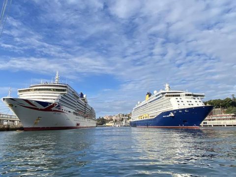 Ships in Funchal