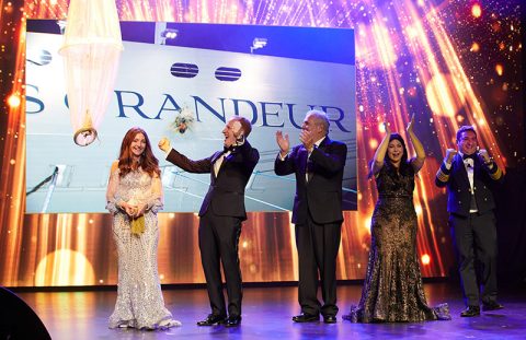 Seven Seas Grandeur Christening