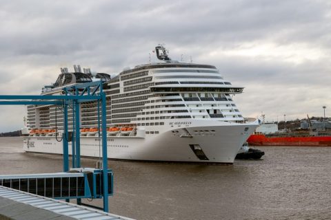 MSC Meraviglia in Saint John