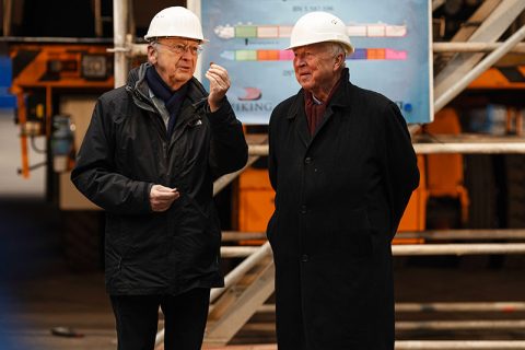 Bernard Meyer and Torstein Hagen