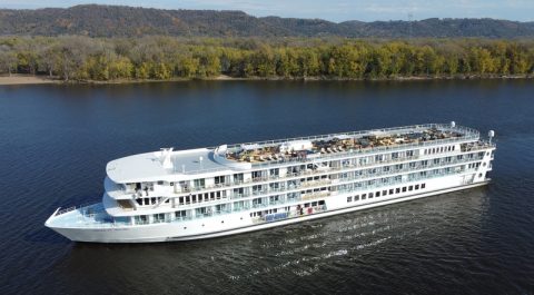 Modern Riverboat