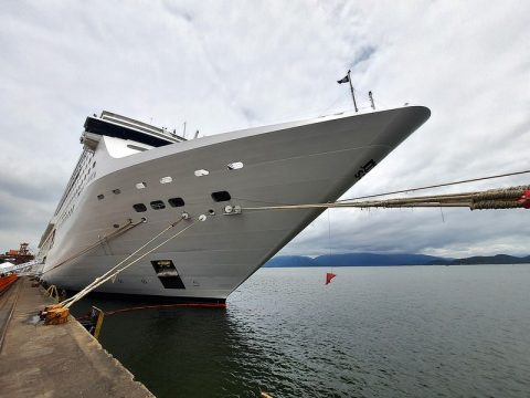 MSC Lirica in Paranagua