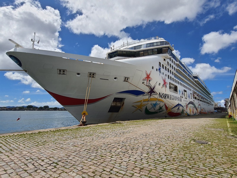 Norwegian Star in Brazil