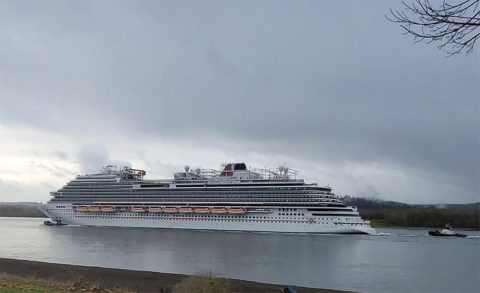 Carnival Panorama with no funnel