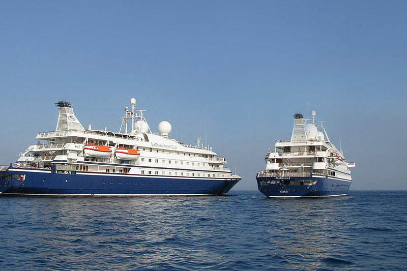 Two SeaDream Ships