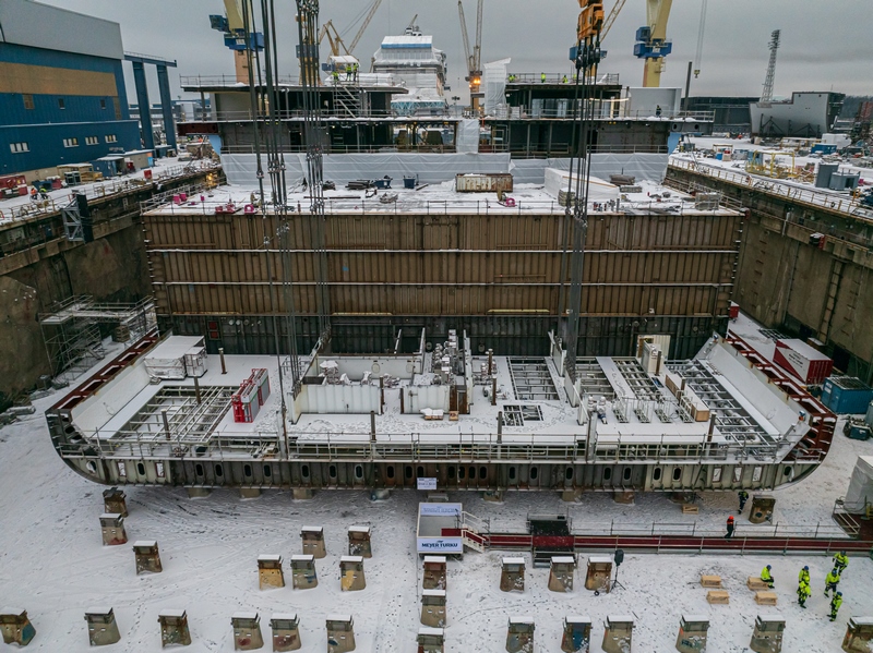 Star of the Seas Keel Laying