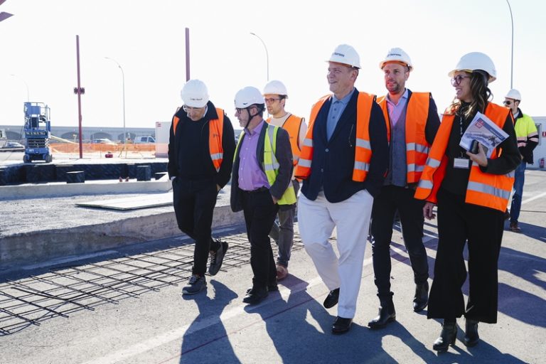 GPH CEO Kutman Visits Tarragona Port Construction Site Cruise