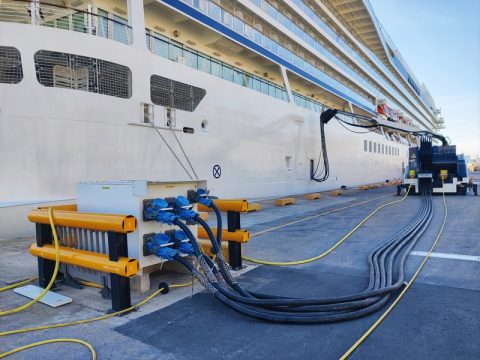 Shore Power for the Viking Saturn