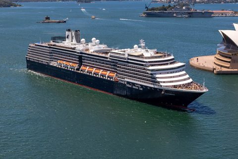 Westerdam in Sydney