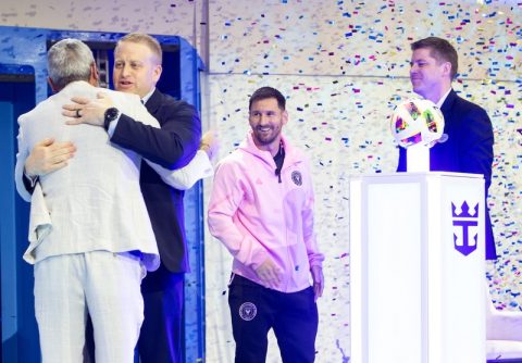 From the naming of the Icon