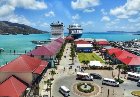 Ships in BVI
