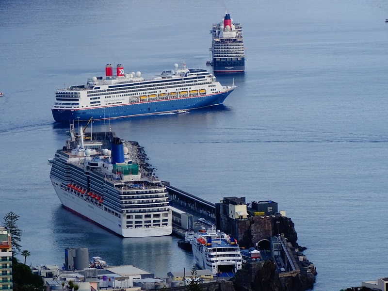 2024 Ships in Funchal