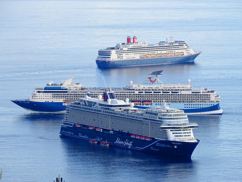 2024 Ships in Funchal