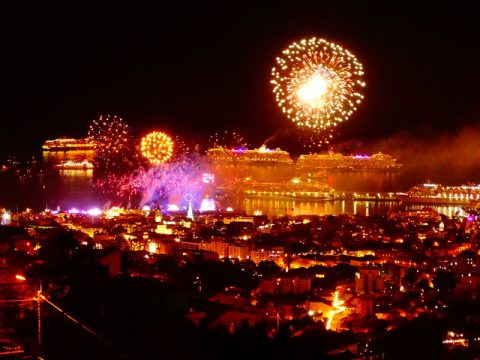 2024 Ships in Funchal