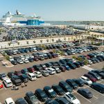Royal Caribbean Ship in Galveston