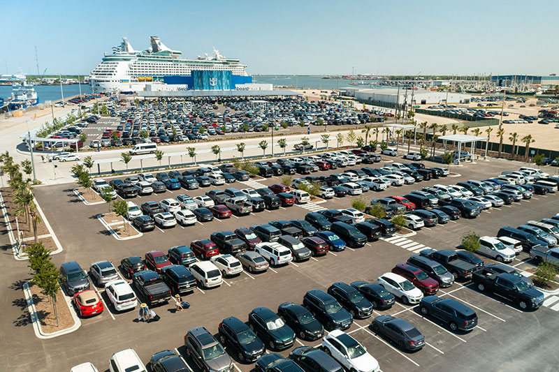 Royal Caribbean Ship in Galveston