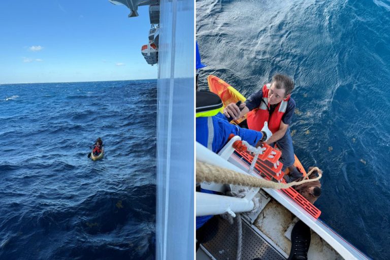 Carnival Jubilee Rescues Two Men in Kayak in Gulf of Mexico Cruise