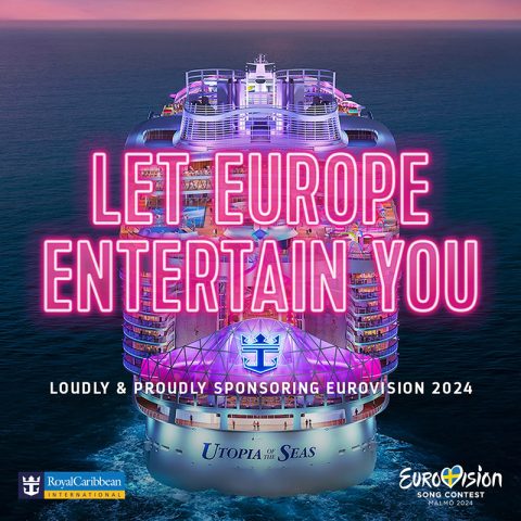 Royal Caribbean is sponsoring Eurovision
