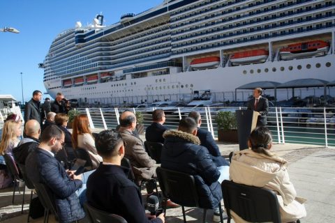 Presentation in Valletta