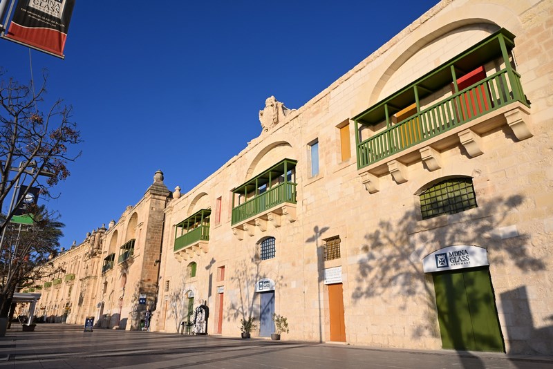 Forni Stores, Valletta Waterfront