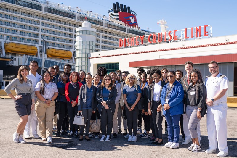 Disney Cruise Line Hosts Profession Panel for Broward County College students – Cruise Business Information