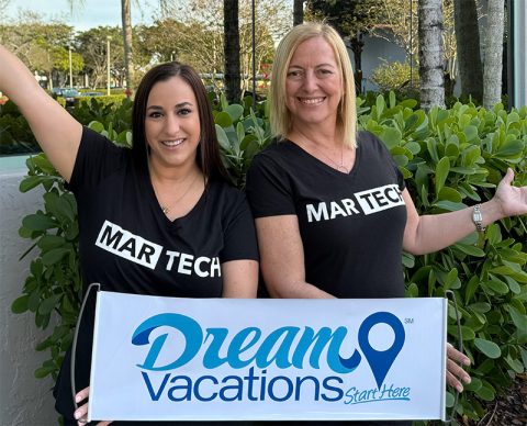 Alicia Linden and Sandi Szalay Celebrate Successful MarTech Summit