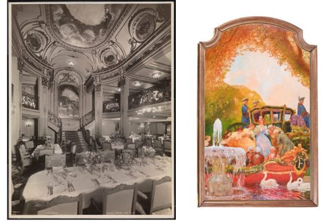 Painting Commissioned for SS France Goes to Auction