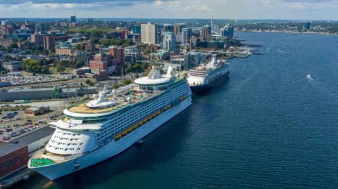 Halifax Cruise Ship