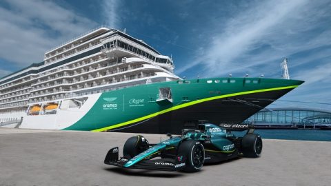 Regent has partnered with Aston Martin