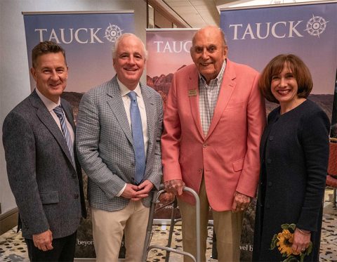 Tauck Leadership Transition