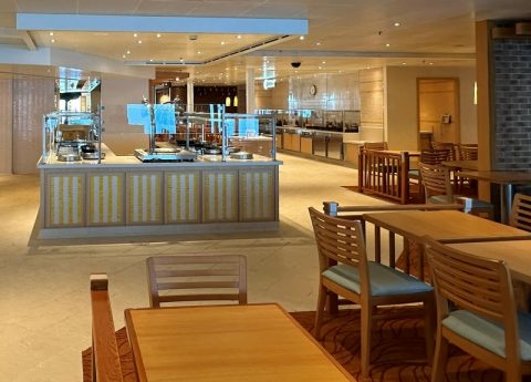 Updated Lido on Carnival Vista