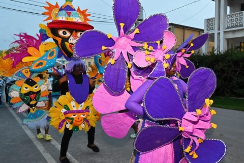 Disney supports Junior Junkanoo
