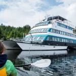 Kayaking off the Alaskan Dream