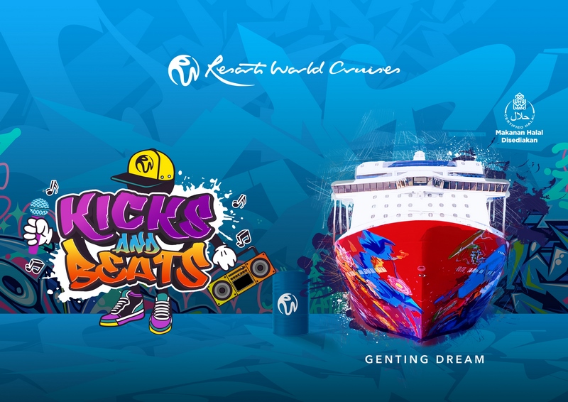 Resorts World Launches Kicks and Beats Cruise on the Genting Dream – Cruise Trade Information