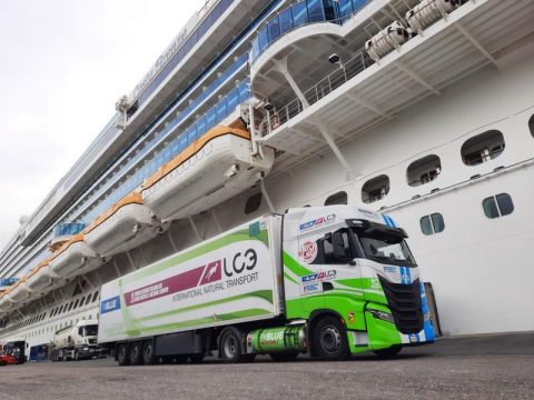 LNG Truck