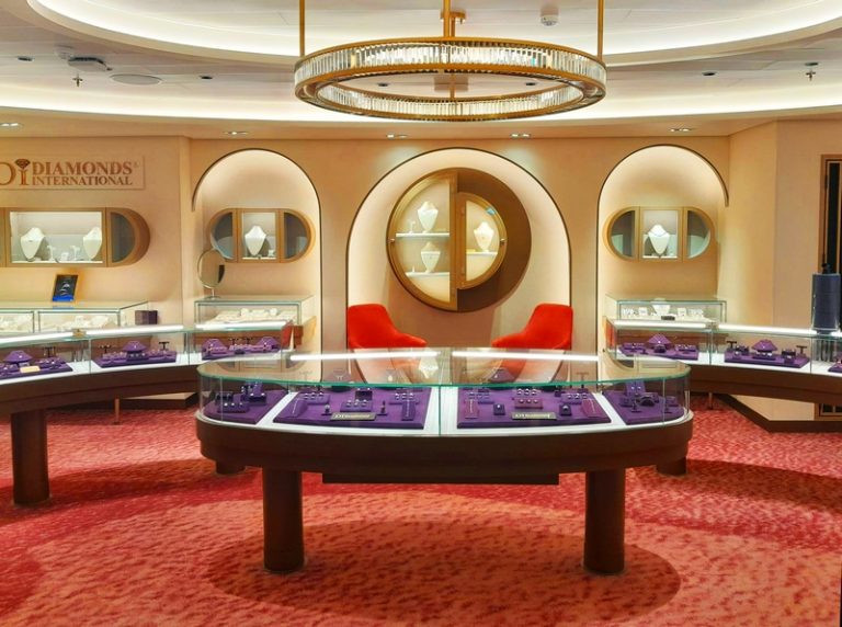 Princess Partners with Diamonds International for Sun Princess - Cruise ...