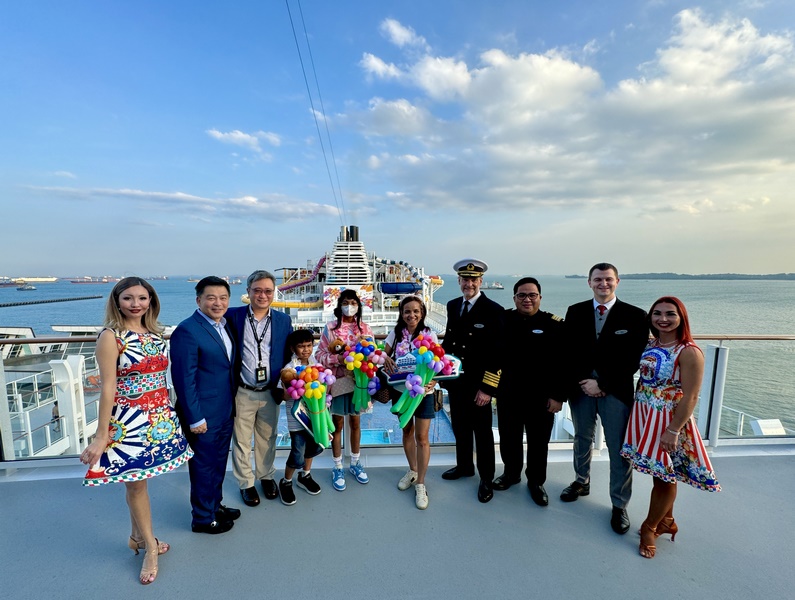 MBCCS 2 Millionth Passenger on Genting Dream