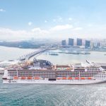 MSC Bellissima in Shanghai