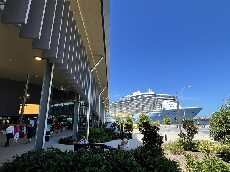 Quantum of the Seas in Brisbane