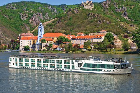 Scenic River Ship