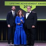 Carnival President Christine Duffy is honored with the CLIA Lifetime Achievement Award 2024