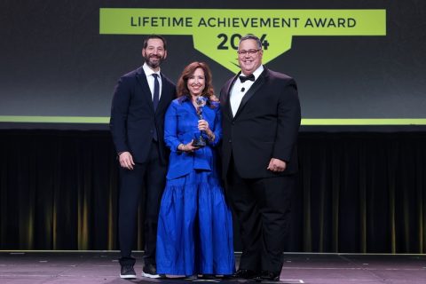Carnival President Christine Duffy is honored with the CLIA Lifetime Achievement Award 2024