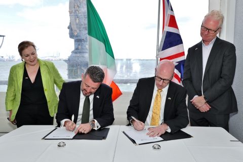 Cruise Ireland and Cruise Britain MOU Signing